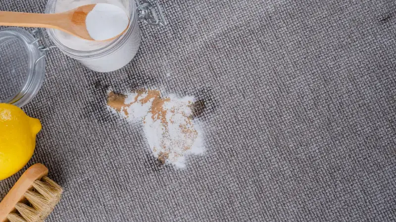 Resultados de limpieza con bicarbonato de sodio en el hogar